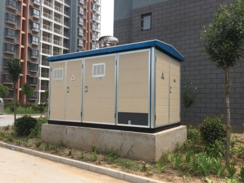 雷波800KVA箱式变压器