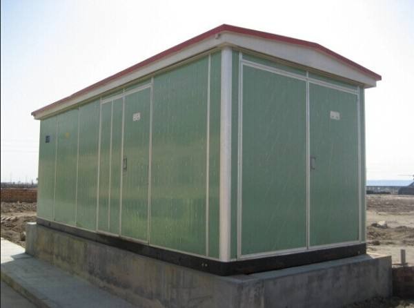 雷波YBM-1000KVA箱式变压器