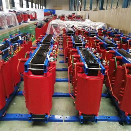 雷波800KVA干式变压器