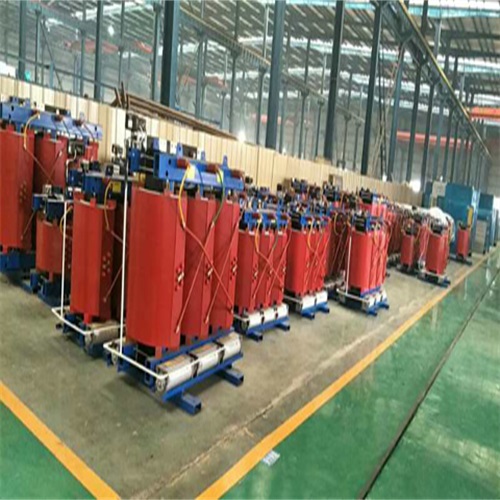 雷波3150kVA干式变压器
