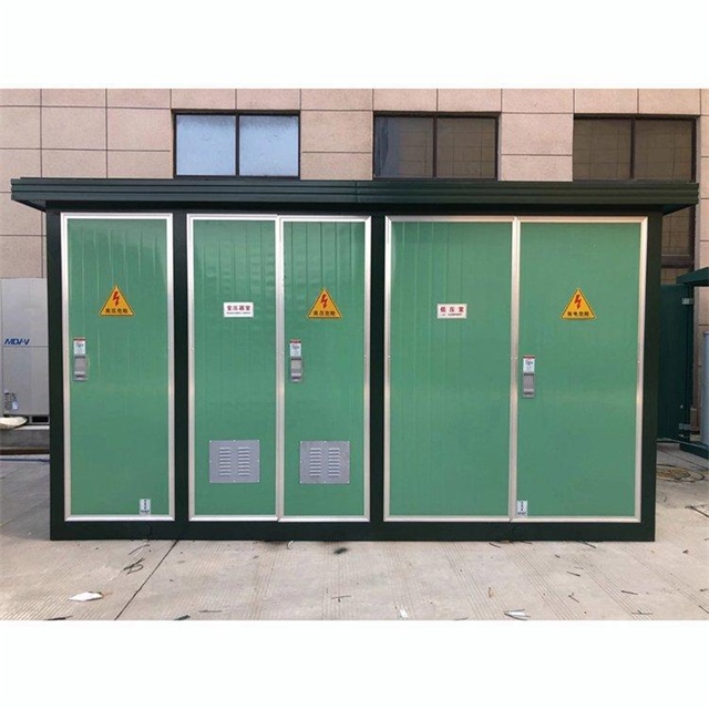 南漳1600KVA欧式箱式变压器